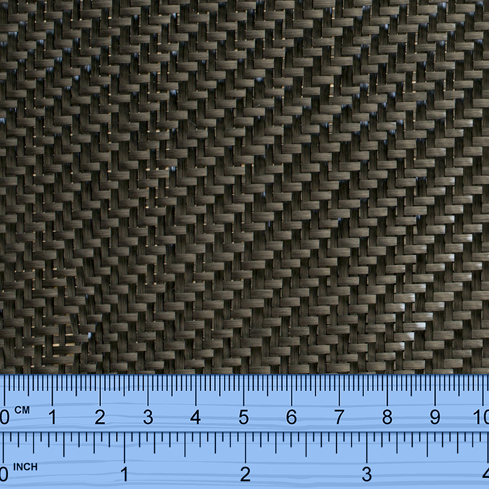 (Clearance) 200g 2 x 2 Twill Weave Carbon Cloth - 1250mm wide